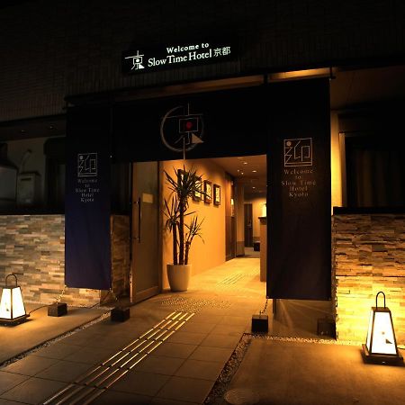 Slowtime Hotel Kyoto Exterior photo